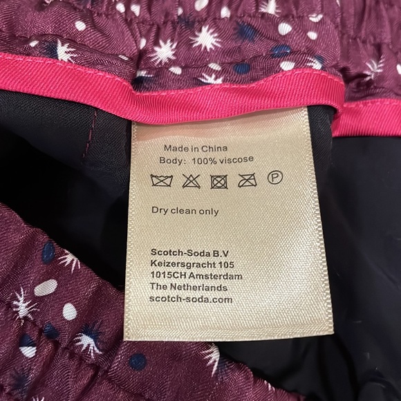 Scotch & Soda Gia wide leg pants ( sz 27/32) - Picture 12 of 15